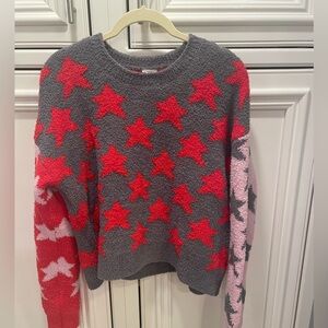 Splendid super soft boucle’ star sweater